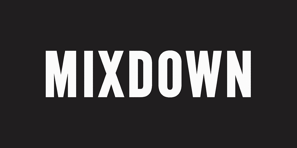 Mixdown Magazine Interview